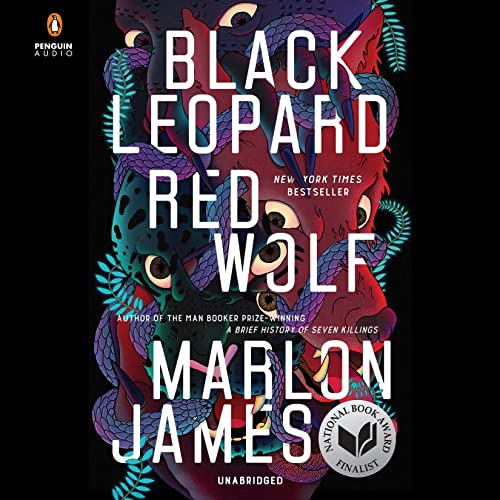 Cover of Black Leopard, Red Wolf