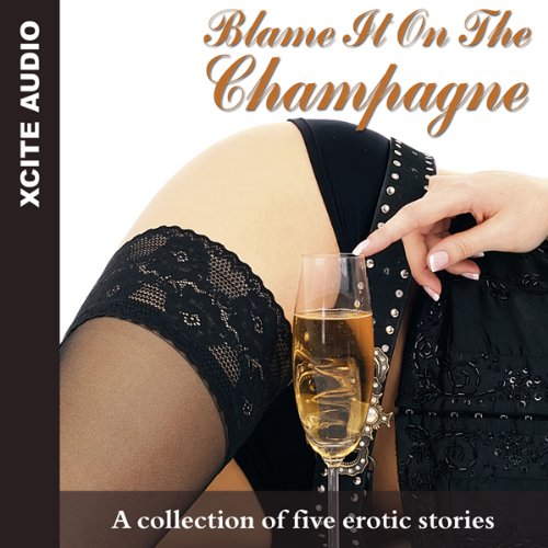 Cover of Blame It on the Champagne