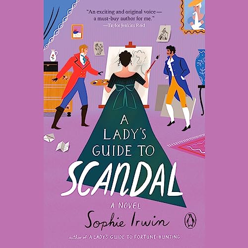 Cover of A Lady's Guide to Scandal