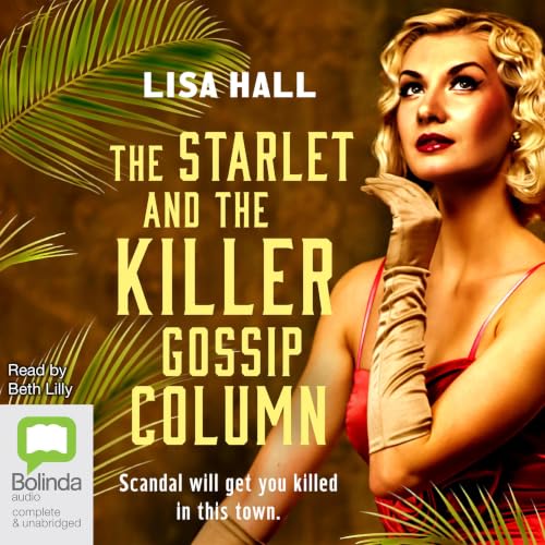 Cover of The Starlet and the Killer Gossip Column