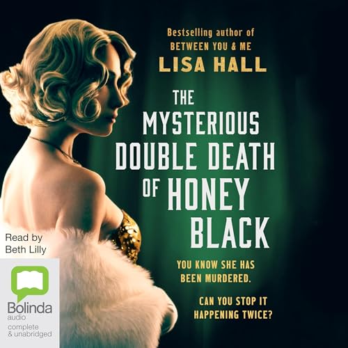 Cover of The Mysterious Double Death of Honey Black