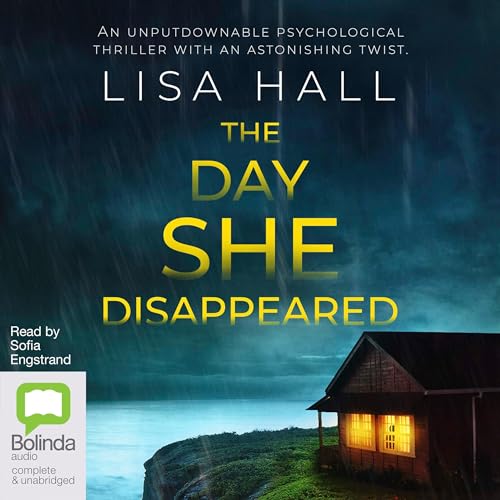 Cover of The Day She Disappeared