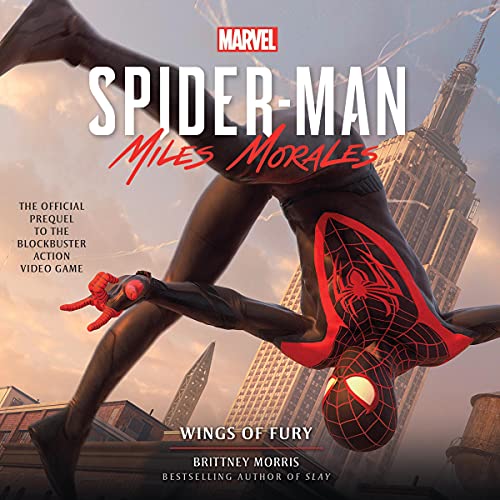 Cover of Marvel's Spider-Man: Miles Morales - Wings of Fury