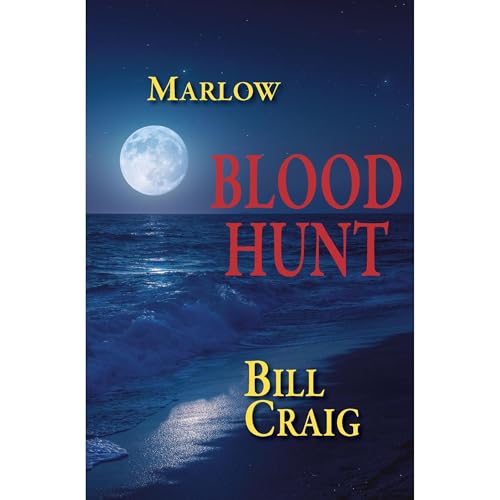 Cover of Marlow—Blood Hunt