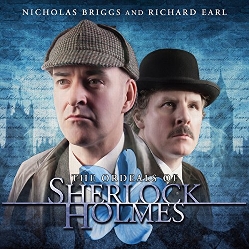 Cover of Sherlock Holmes - The Ordeals of Sherlock Holmes