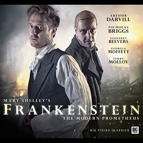 Cover of Frankenstein (Dramatized)