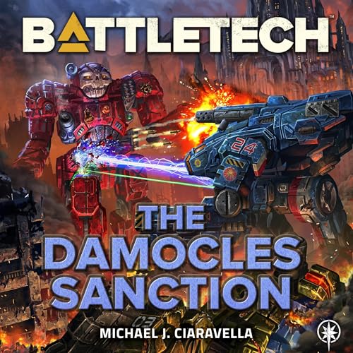 Cover of BattleTech: The Damocles Sanction