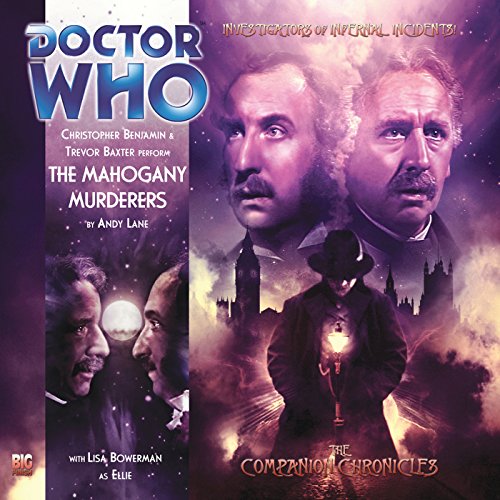 Cover of Doctor Who - The Companion Chronicles - The Mahogany Murderers