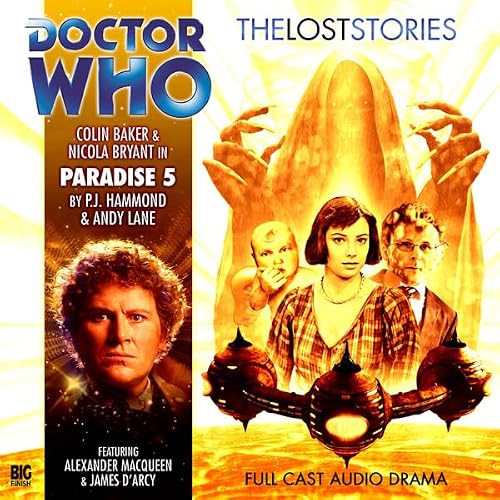 Cover of Doctor Who - The Lost Stories - Paradise 5