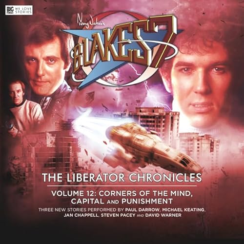 Cover of Blake's 7 - The Liberator Chronicles, Volume 12