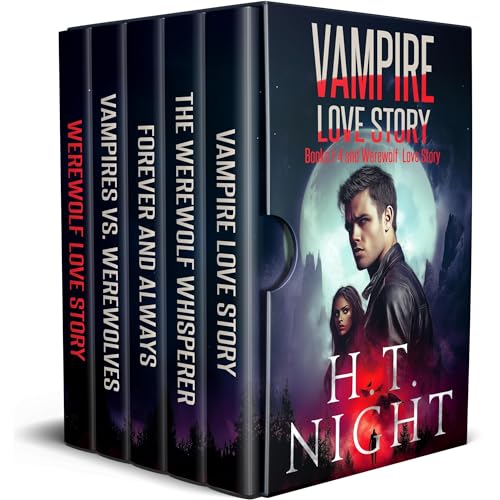 Cover of Vampire Love Story Boxed Set 1-5