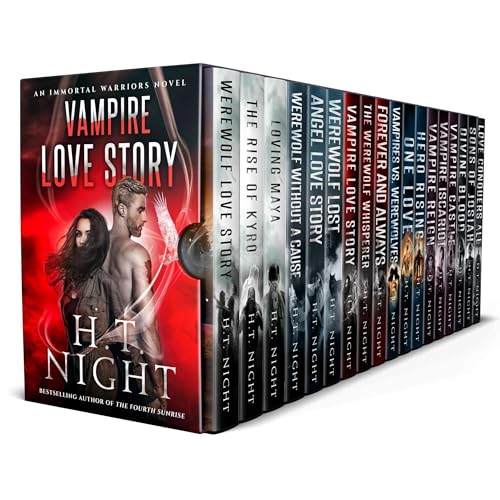 Cover of Immortal Warriors Saga (18 Books)