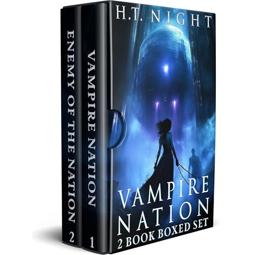 Cover of Vampire Nation: Books 1&2