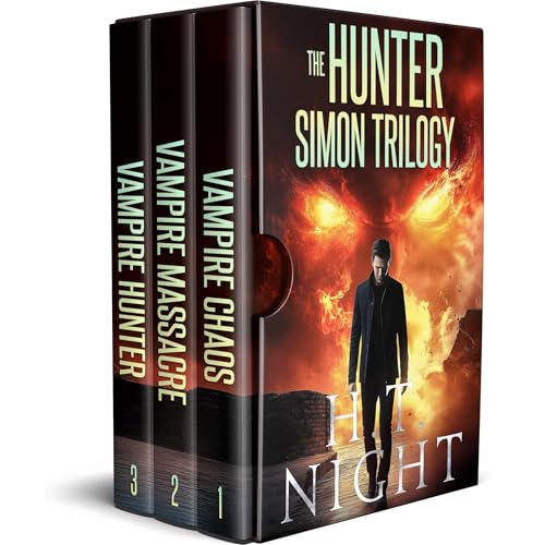 Cover of Hunter Simon: Books 1-3