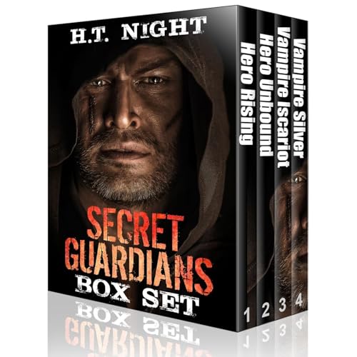 Cover of Secret Guardians: Books 1-4