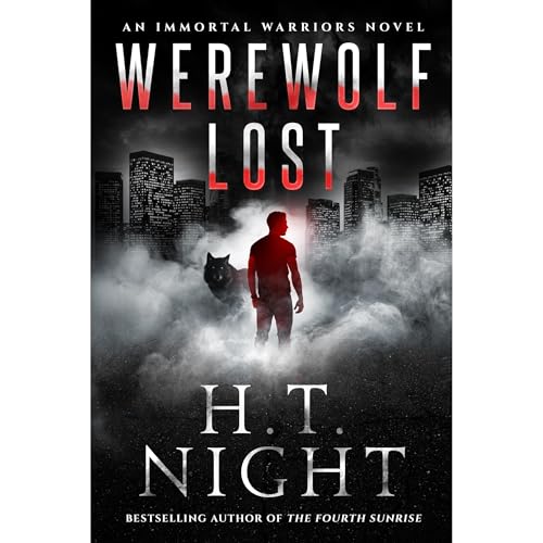 Cover of Werewolf Lost