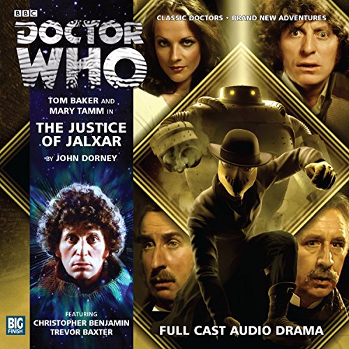 Cover of Doctor Who - The Justice of Jalxar