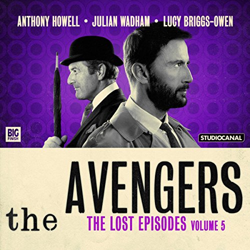 Cover of The Avengers - The Lost Episodes, Volume 5