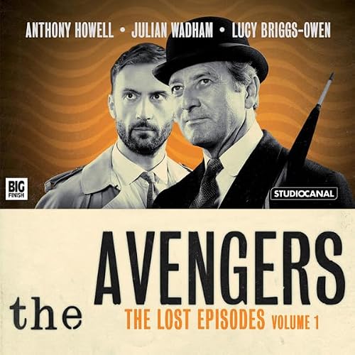 Cover of The Avengers - The Lost Episodes, Volume 1