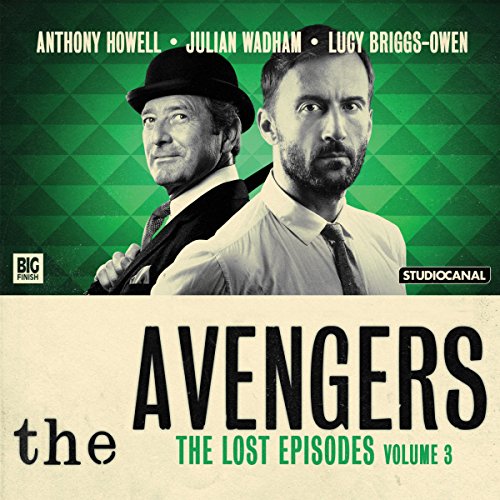 Cover of The Avengers - The Lost Episodes, Volume 03