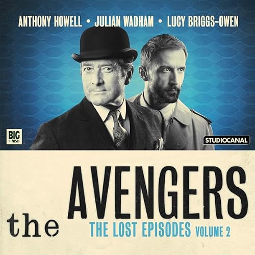 Cover of The Avengers - The Lost Episodes, Volume 2