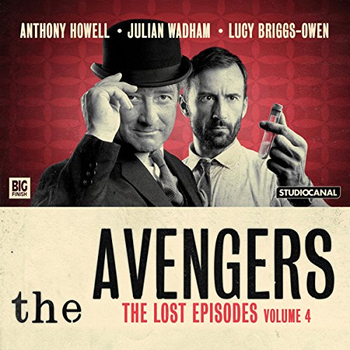Cover of The Avengers - The Lost Episodes, Volume 04