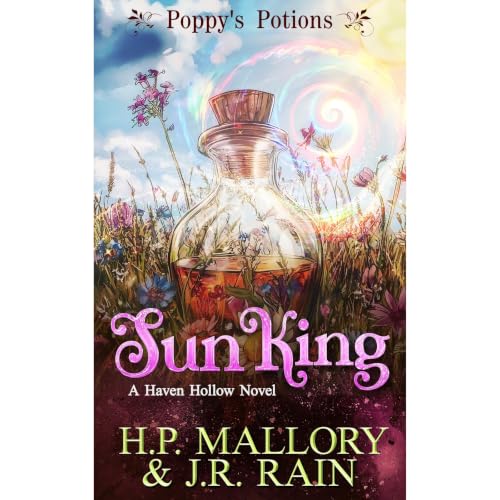 Cover of Sun King: A Paranormal Women's Fiction Novel
