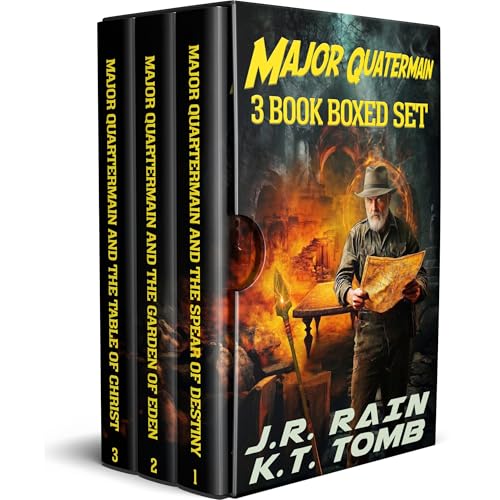 Cover of Major Quatermain: Books 1-3