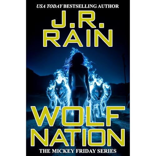 Cover of Wolf Nation