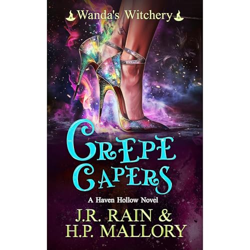 Cover of Crepe Capers: A Paranormal Women's Fiction Novel