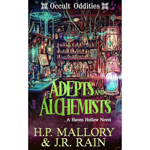 Cover of Adepts and Alchemists: A Paranormal Women's Fiction Novel
