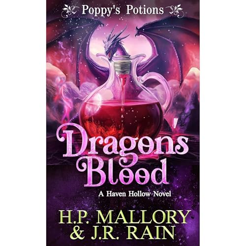 Cover of Dragon's Blood: A Paranormal Women's Fiction Novel