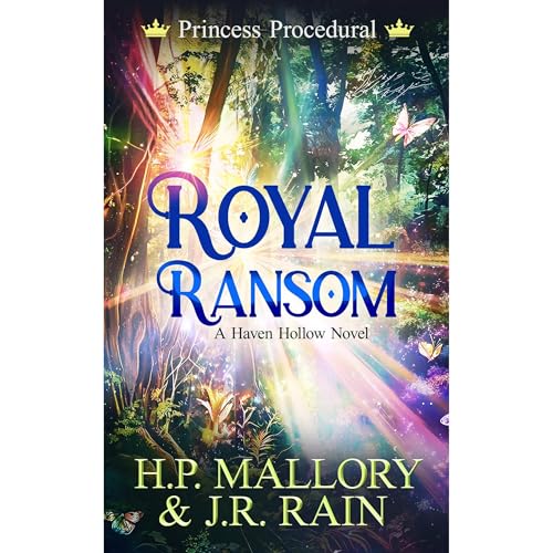Cover of Royal Ransom: A Paranormal Women's Fiction Novel