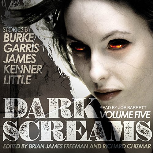 Cover of Dark Screams, Volume Five