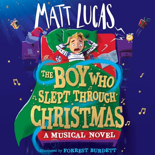 Cover of The Boy Who Slept Through Christmas