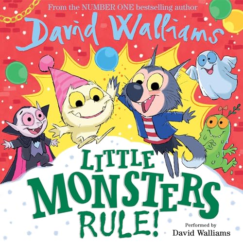Cover of Little Monsters Rule!