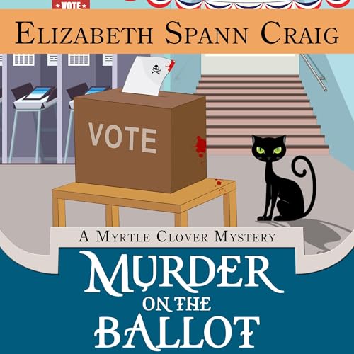 Cover of Murder on the Ballot