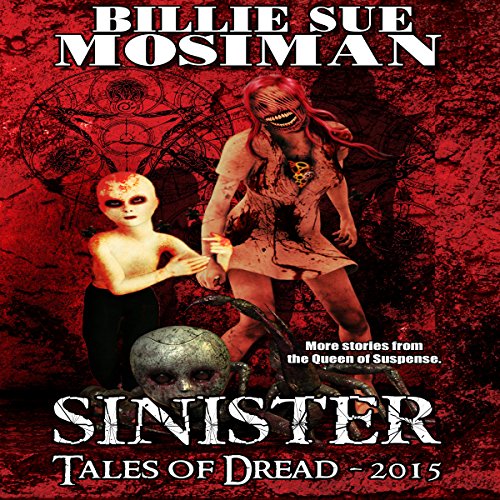 Cover of Sinister - Tales of Dread 2015