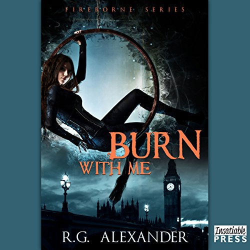 Cover of Burn with Me