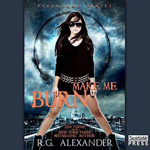 Cover of Make Me Burn