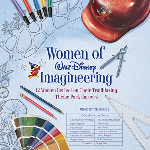 Cover of Women of Walt Disney Imagineering