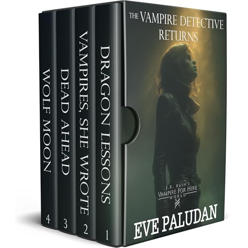 Cover of The Vampire Detective Returns: Four Novels Set in the World of Samantha Moon