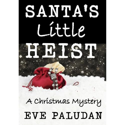 Cover of Santa's Little Heist A Christmas Mystery