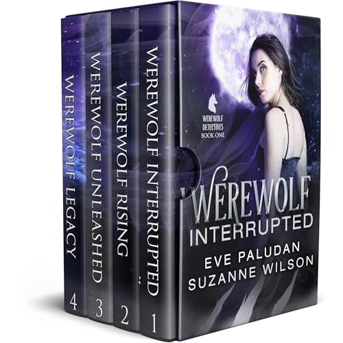 Cover of The Werewolf Detectives: The Complete 4-Book Series
