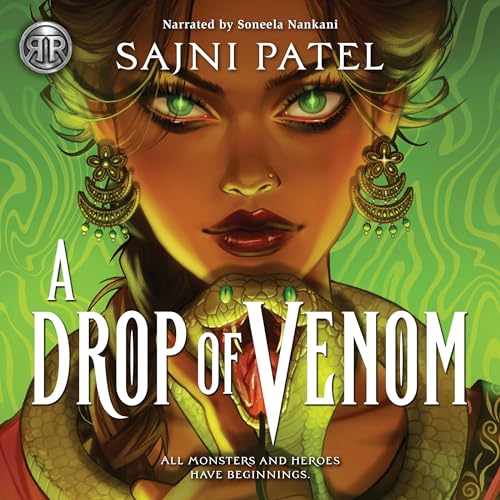 Cover of Rick Riordan Presents: A Drop of Venom