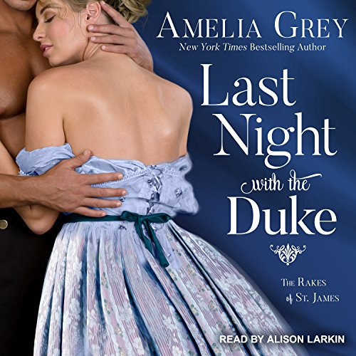 Cover of Last Night with the Duke