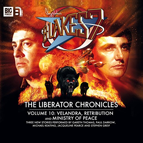 Cover of Blake's 7 - The Liberator Chronicles, Volume 10
