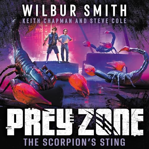 Cover of Prey Zone: The Scorpion's Sting