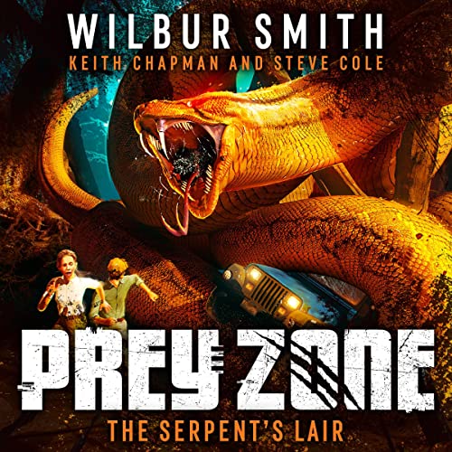 Cover of Prey Zone: The Serpent's Lair