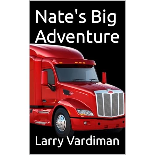 Cover of Nate's Big Adventure